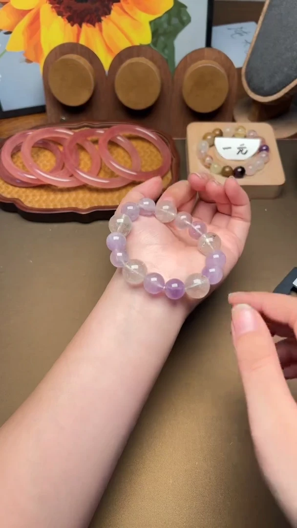 未镶嵌手串水晶1