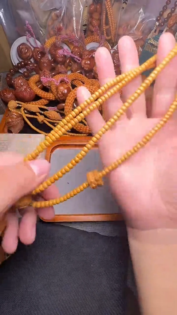 手串橄榄核关公脖挂