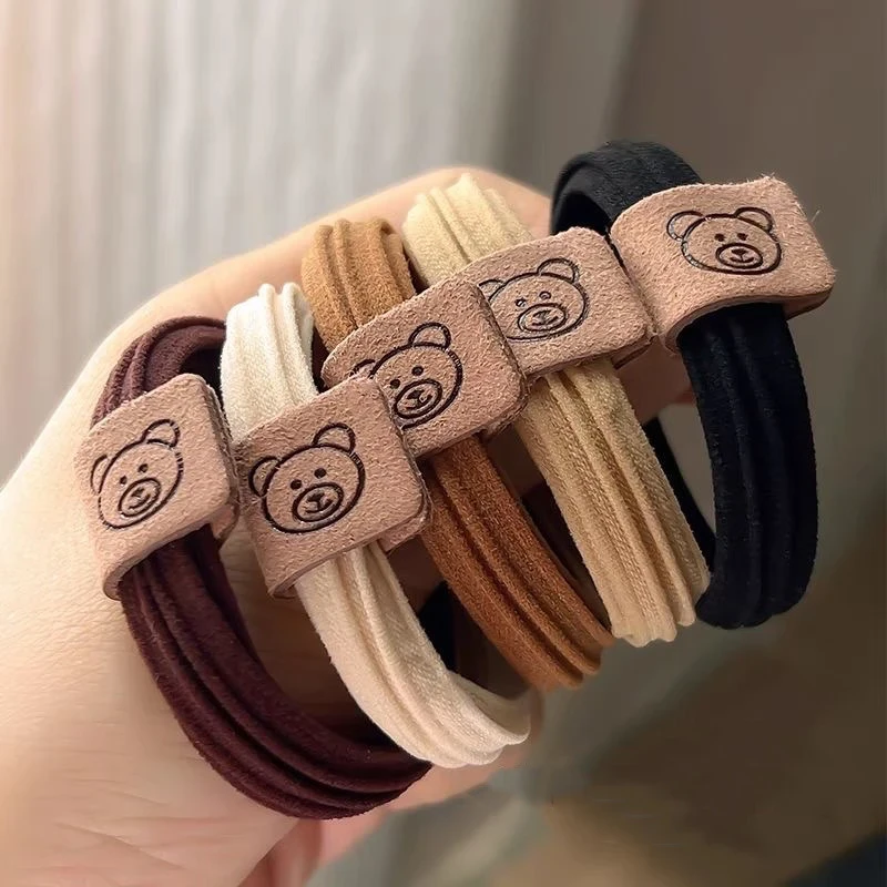 【发10个发圈】皮筋混装耐用头绳气质简约高马尾发绳新款发圈JN