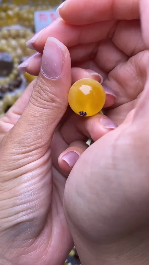 裸石蜜蜡未镶嵌葵.78