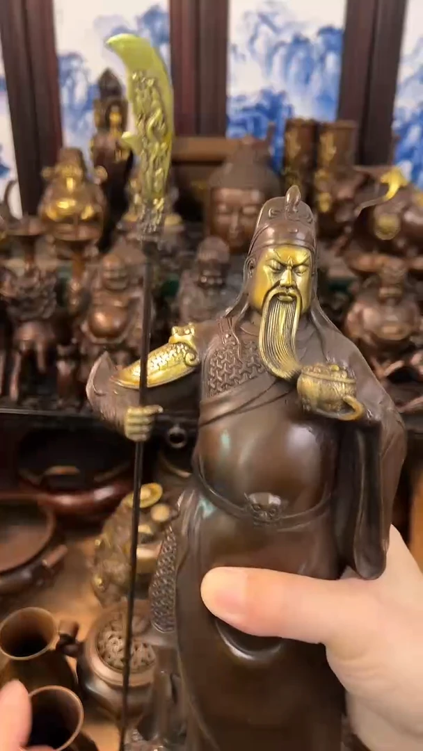 铜器摆件 诚信经营
