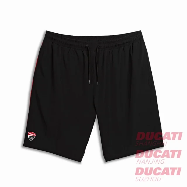 最酷最帅最飒的短裤~杜卡迪 Ducati Fitness 休闲短裤