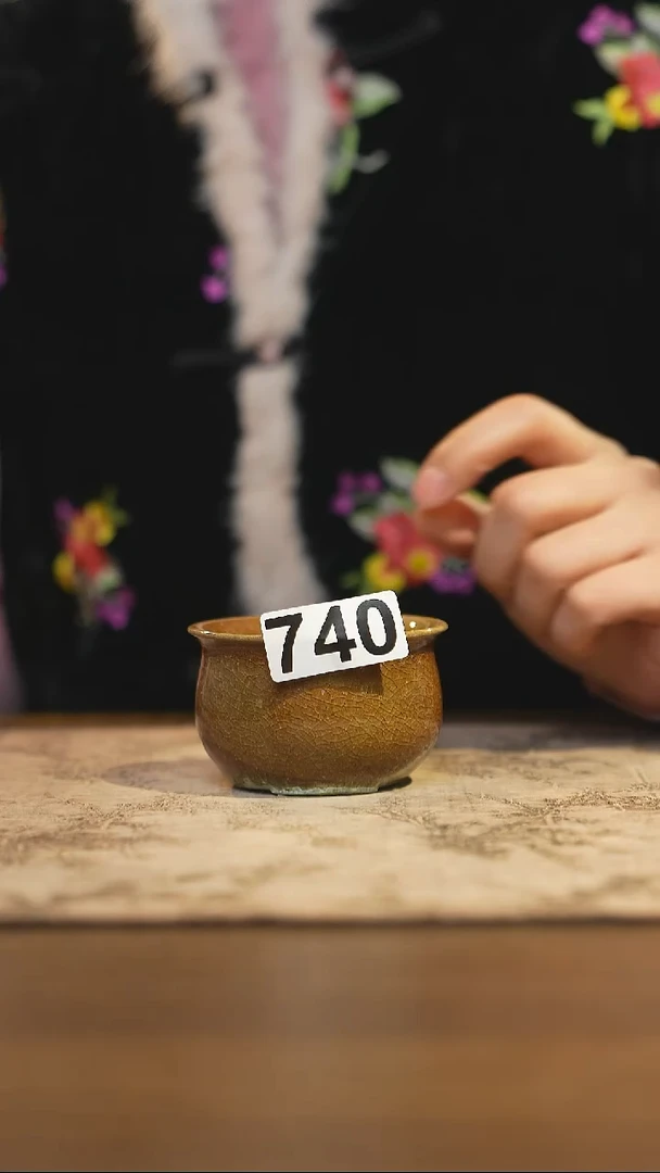 陶瓷茶器茶具主人杯740微瑕