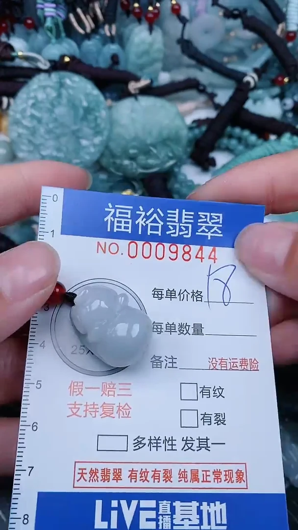 【闪购商品】翡翠颈饰未镶嵌...0009844