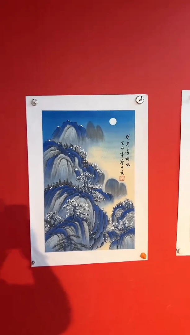 国画国画廖化老师国画作品