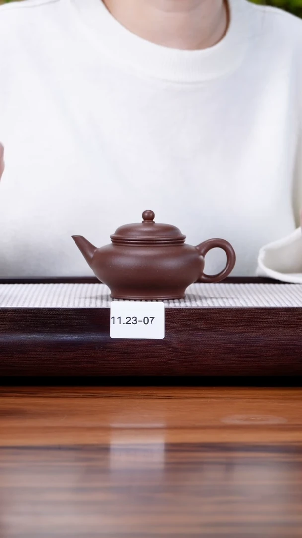 茶壶紫砂南*11.23-7 紫泥  水平160