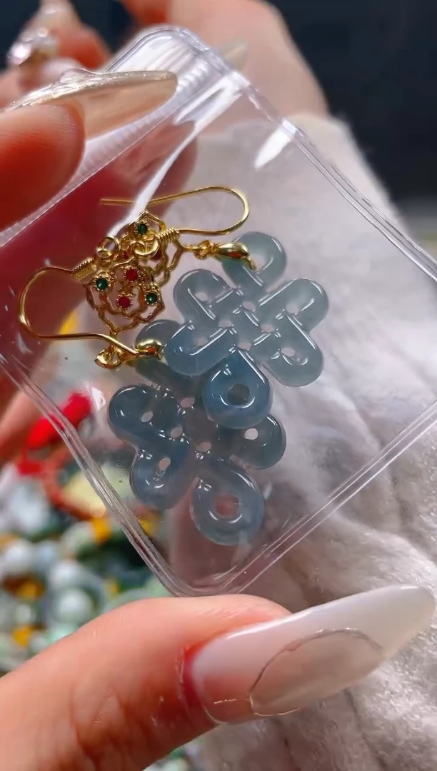 【闪购商品】翡翠颈饰未镶嵌/Y/翡翠A货一图一物