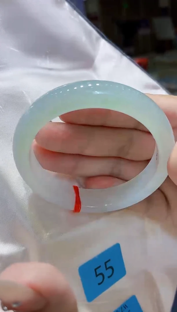 未镶嵌手镯翡翠翡翠手镯55