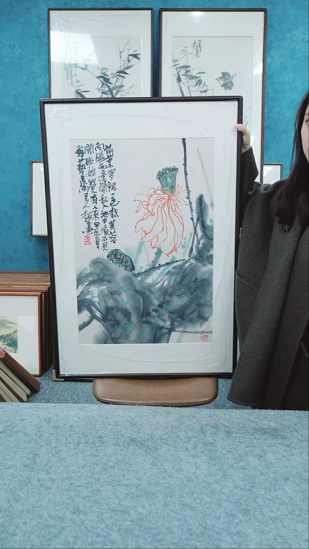 【闪购商品】国画60*90郑志超老师花鸟