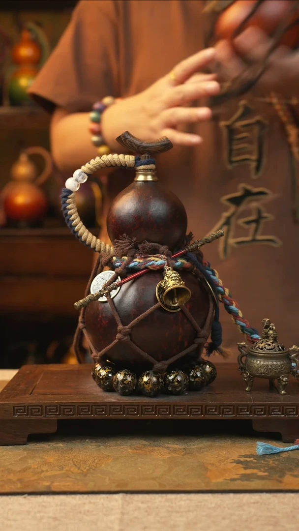181大漆一物一拍记葫堂出品【不带手串】
