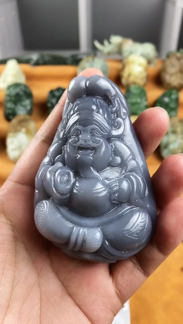 未镶嵌和田玉把件1