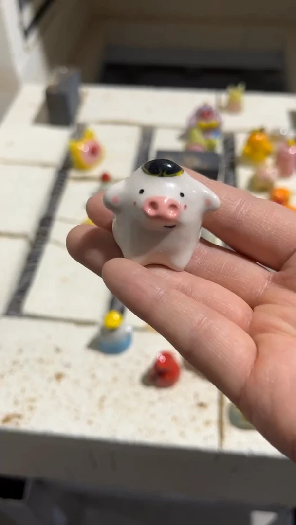 【闪购商品】摆件215纯手工微瑕陶瓷