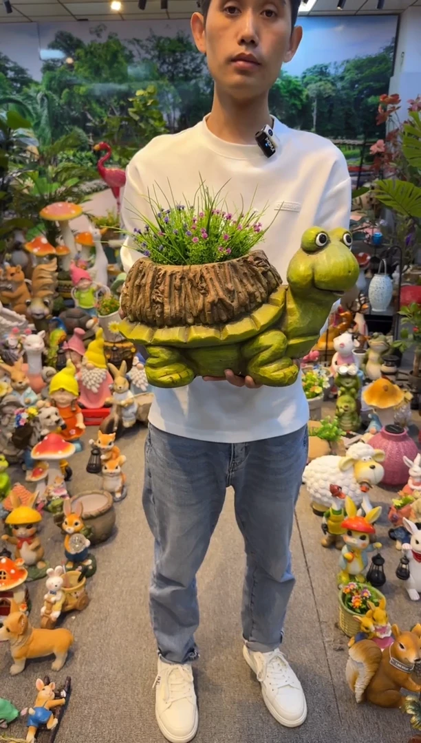 花园庭院摆件&00&