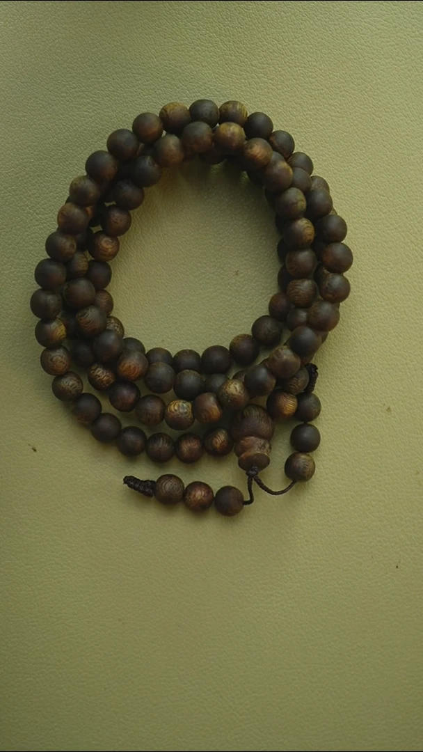 手串沉香7mm圆珠多圈绿奇楠沉香99沉