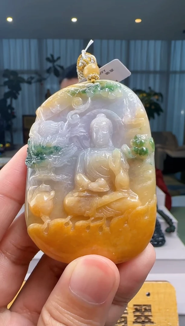 颈饰未镶嵌翡翠XM@@960Q7J04904