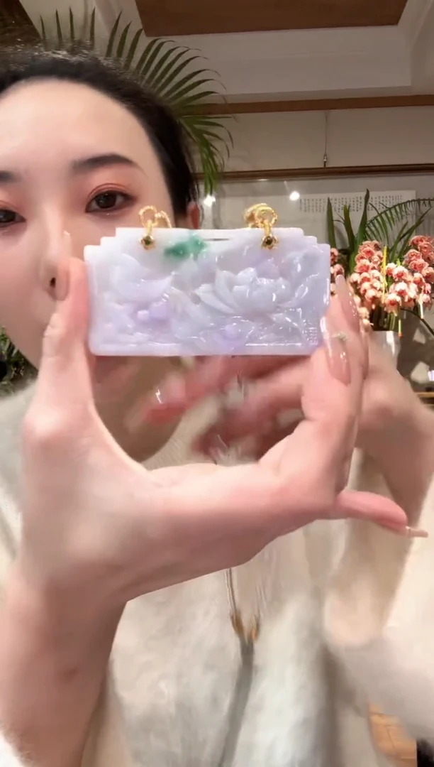 【闪购商品】翡翠颈饰未镶嵌国风