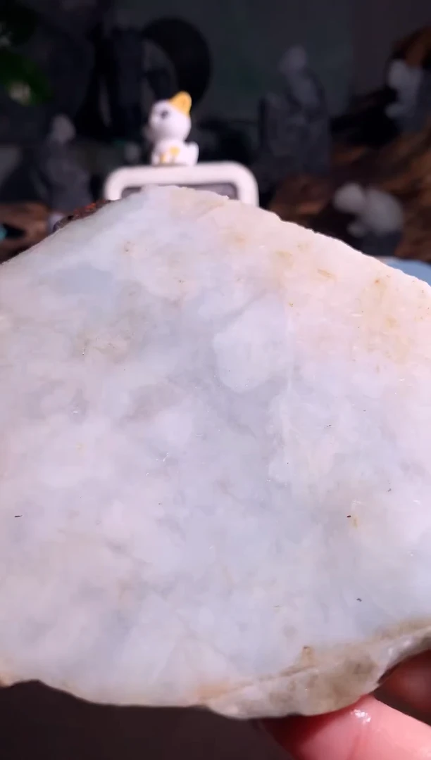 吊坠(不含链)未镶嵌翡翠老**河Q759