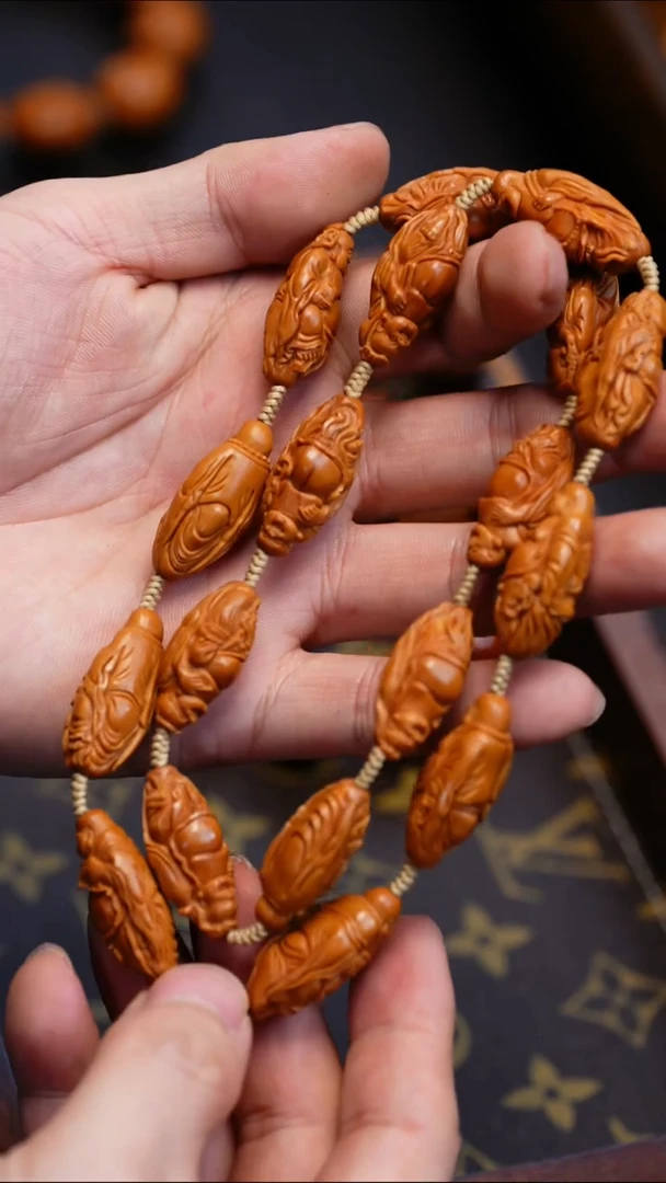 【闪购商品】橄榄核手串苏工橄榄核