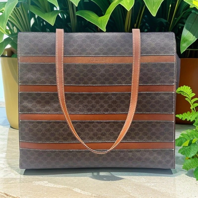 95新 Celine/思琳 老花购物袋1210 1864
