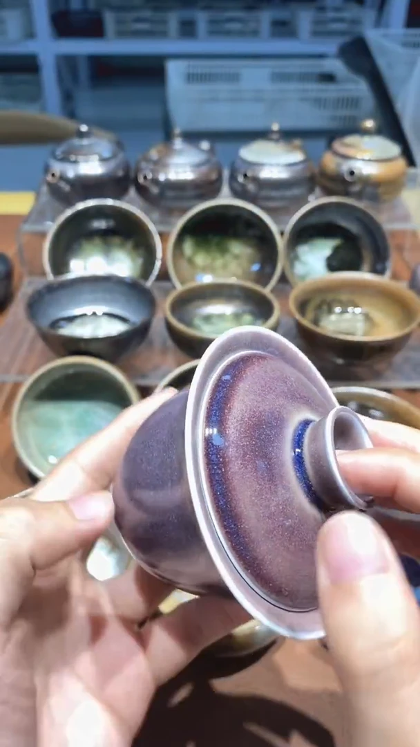 奢瓷柴烧茶器专拍链接106