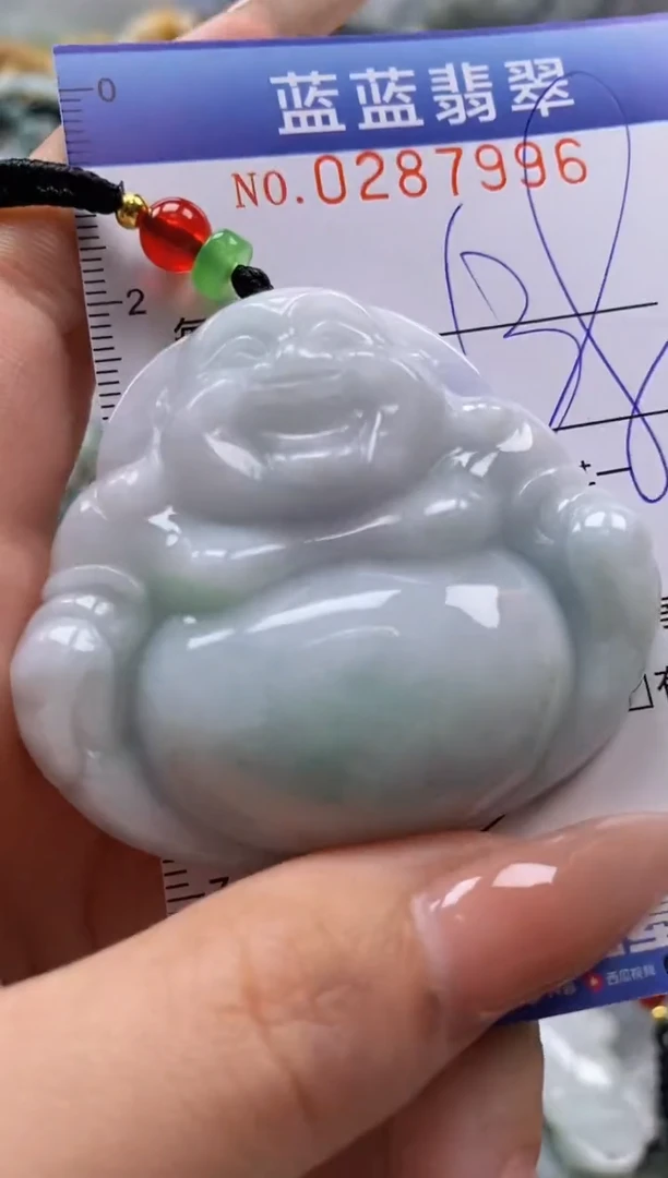 翡翠未镶嵌颈饰闪购0287996