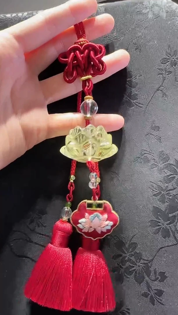 未镶嵌手绳水晶莲花款