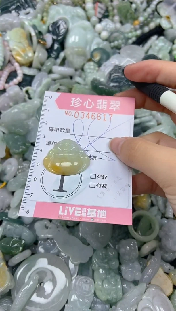 颈饰未镶嵌翡翠闪购0346617