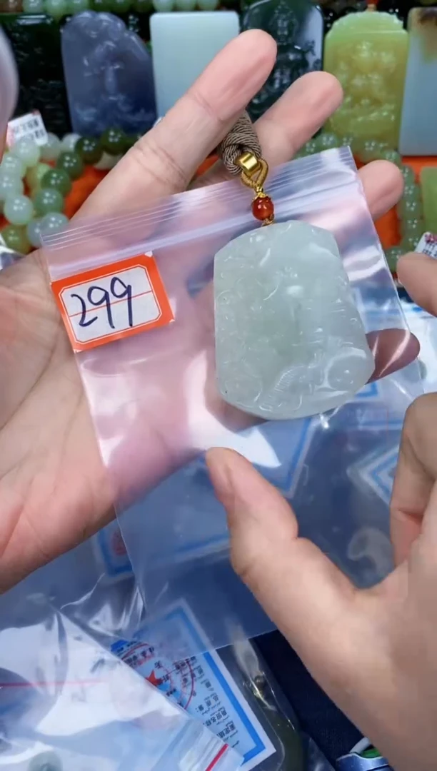 颈饰未镶嵌和田玉和田玉