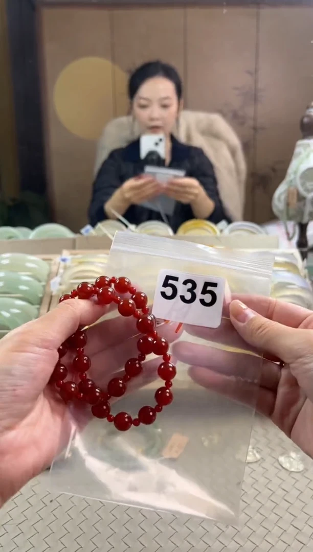 手镯玛瑙/玉髓未镶嵌向*535