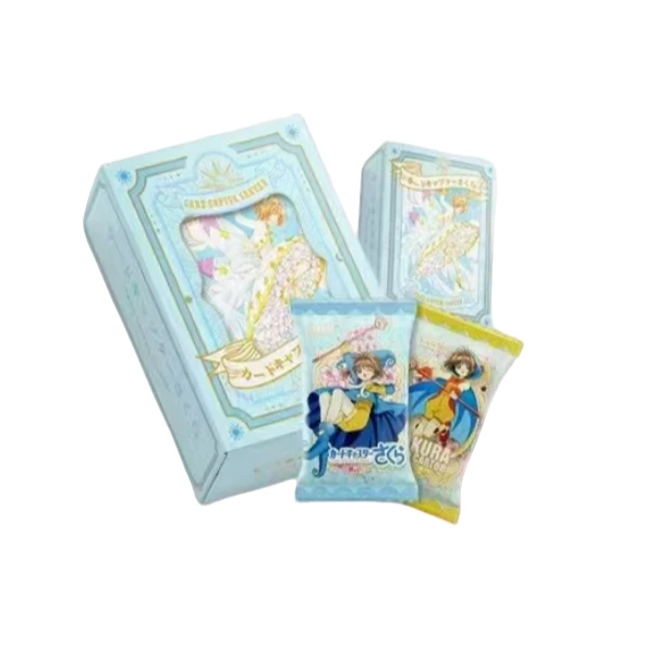 N【吃吃】卡咕卡-魔卡少女樱 国卡二创卡牌盲盒收藏默认代拆