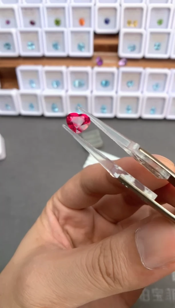 未镶嵌裸石定制碧玺1.96ct