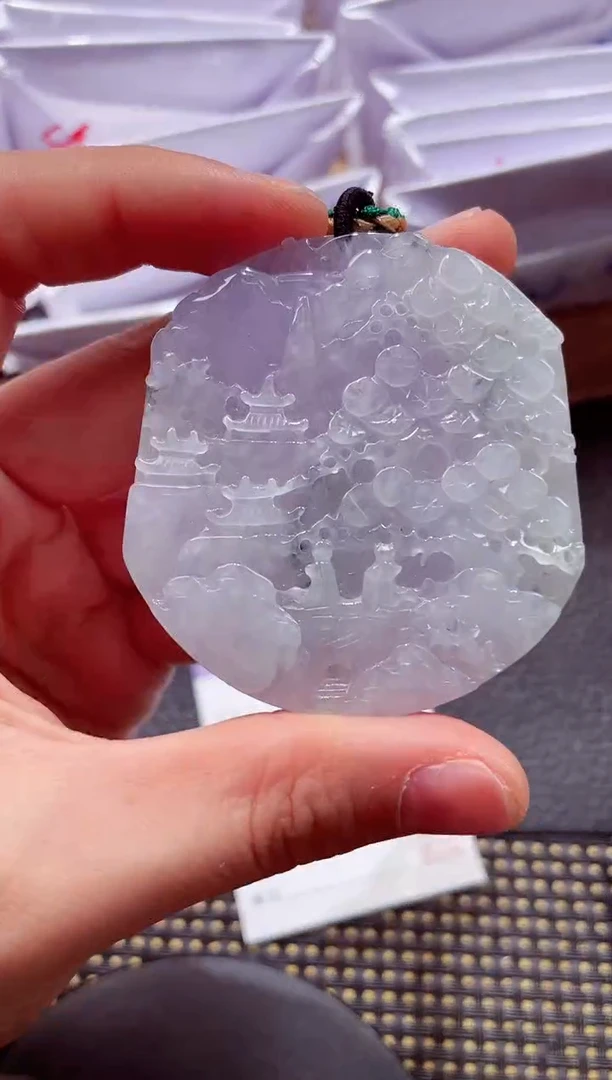 颈饰未镶嵌翡翠20251231