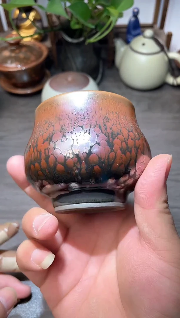 茶盏高端茶器主人杯905