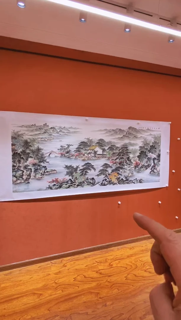 国画武春玉老师绘画作品