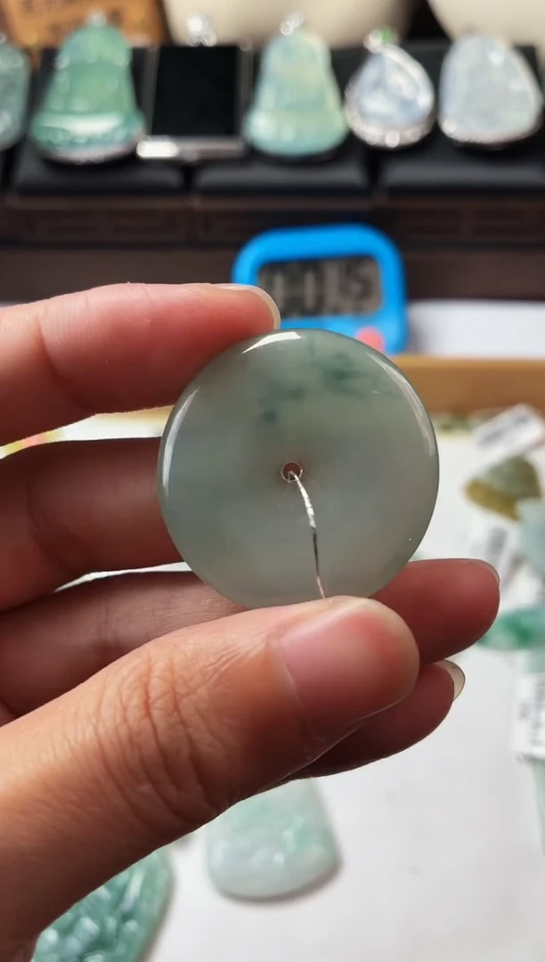 未镶嵌定制翡翠天****️S毛货不退不换