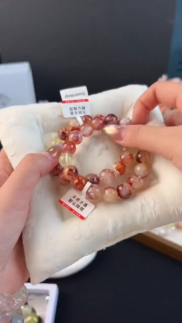 未镶嵌手串水晶捡漏价水晶