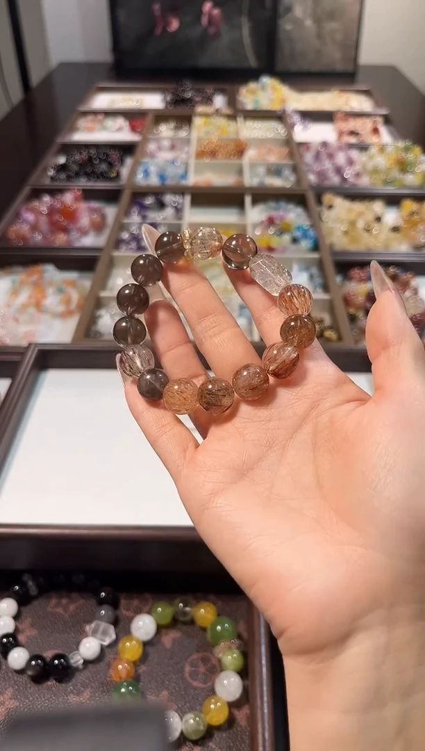 银S925镶嵌手链水晶01