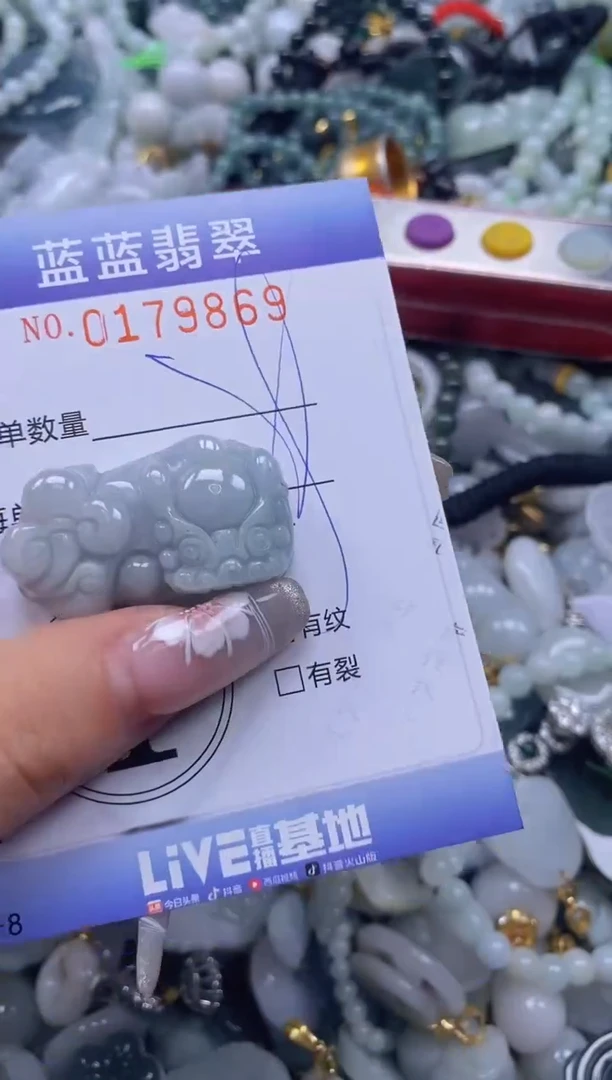 【闪购商品】翡翠颈饰未镶嵌闪购0179869