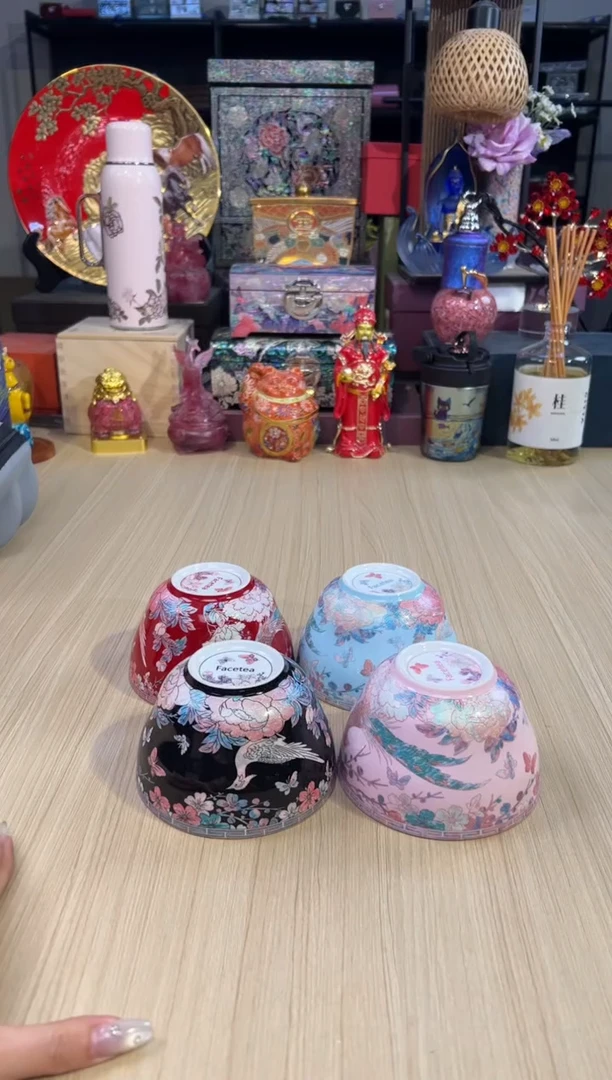 144灵羽和鸣饭碗套四