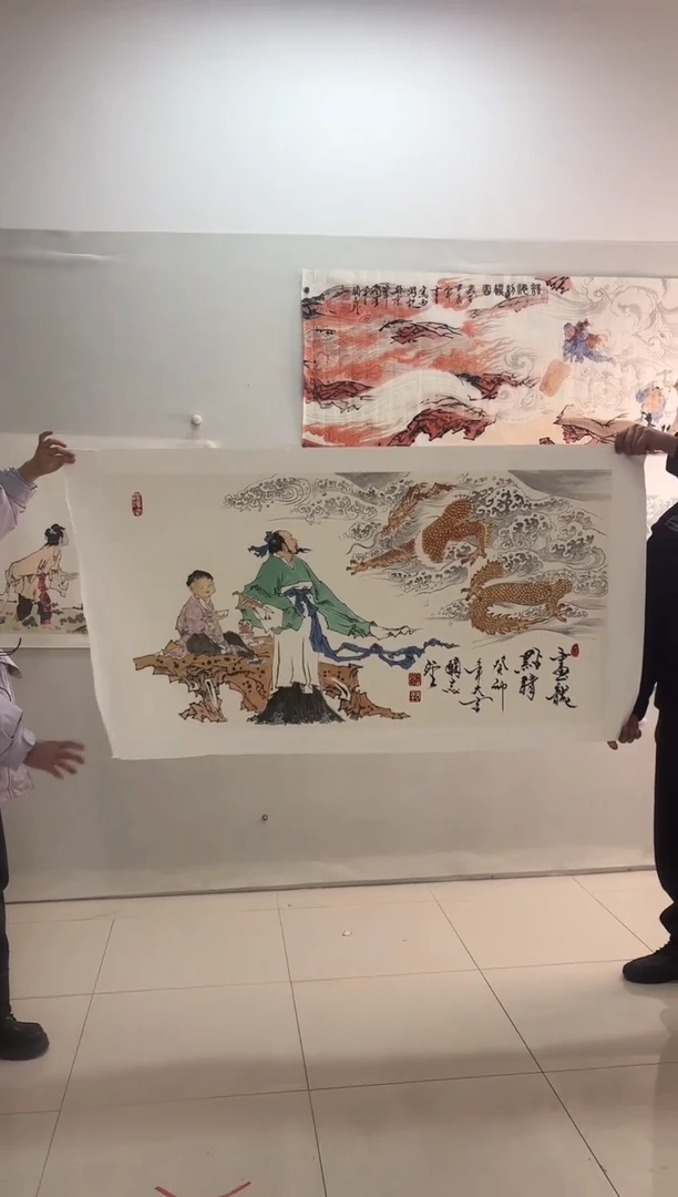 【闪购商品】绘画阚志经老师人物作品8平尺