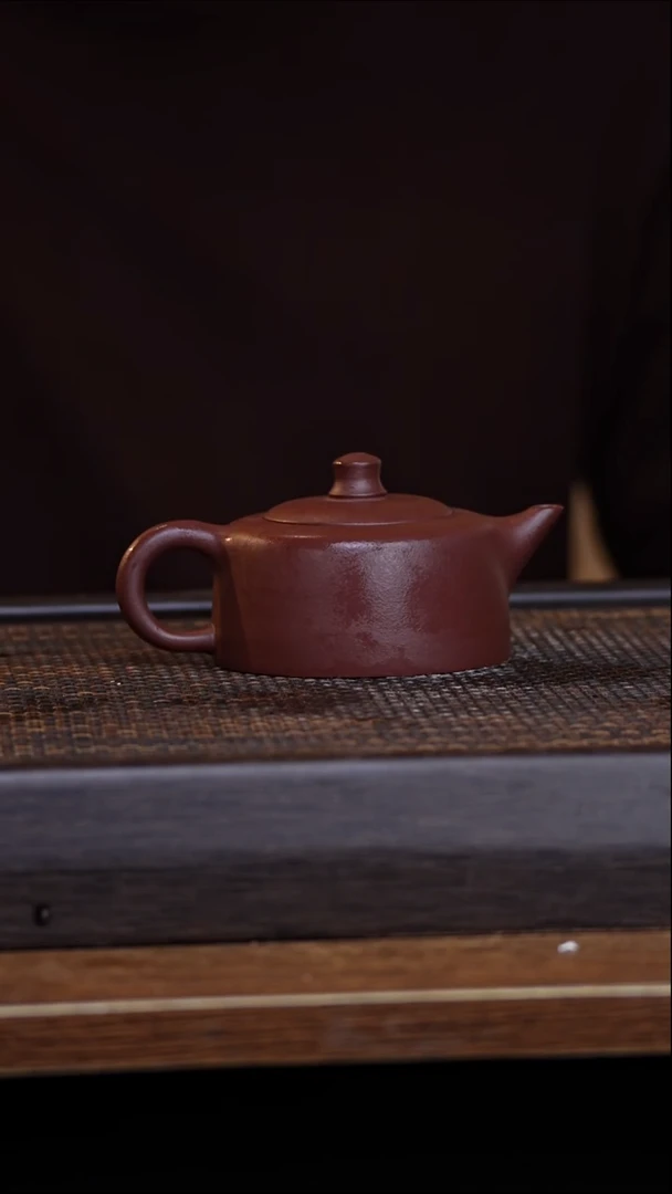 茶壶紫砂宜兴手工原矿紫砂壶001