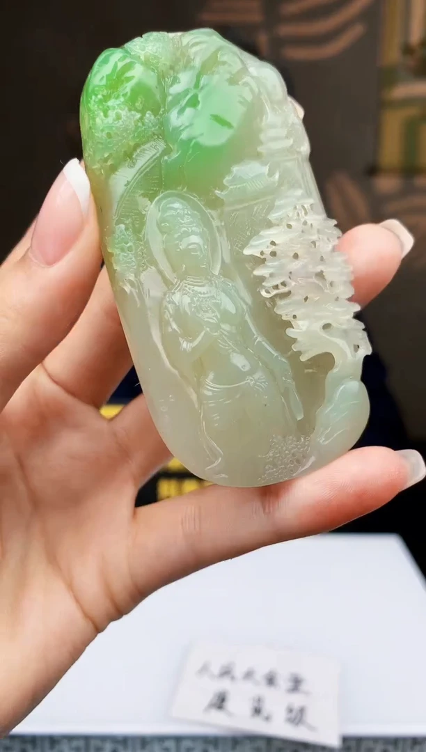定制和田玉BOSS阳天然和田玉（拍一发一）
