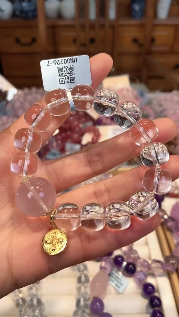 【闪购商品】水晶手串未镶嵌手串