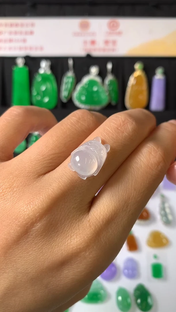 未镶嵌定制翡翠裸石（镶嵌定制）