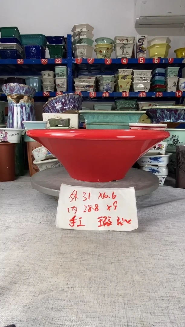 202420瑕疵手工花盆