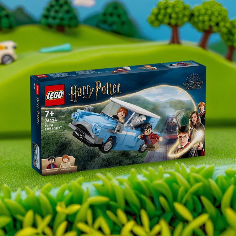 LEGO乐高积木哈利波特系列76424福特跑车1盒情人节送礼