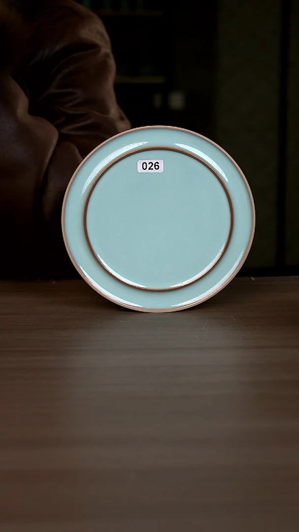 【闪购商品】杯026号重工双圈壶承微瑕不开片