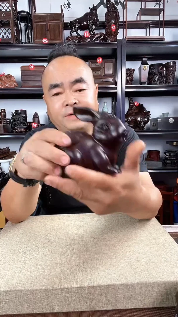 木0068老李红木工艺品