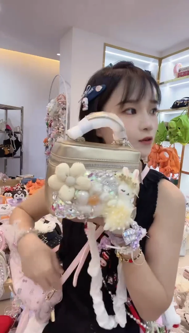 PVC格格家定制女包7599