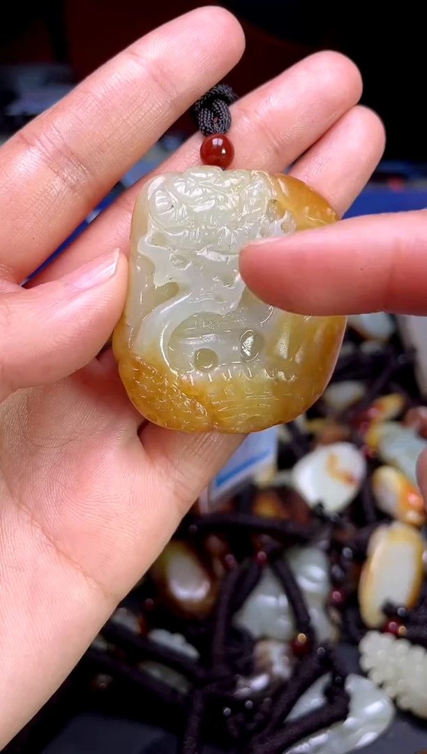 【闪购商品】和田玉颈饰未镶嵌123